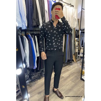 ÁO HỌA TIẾT SAO